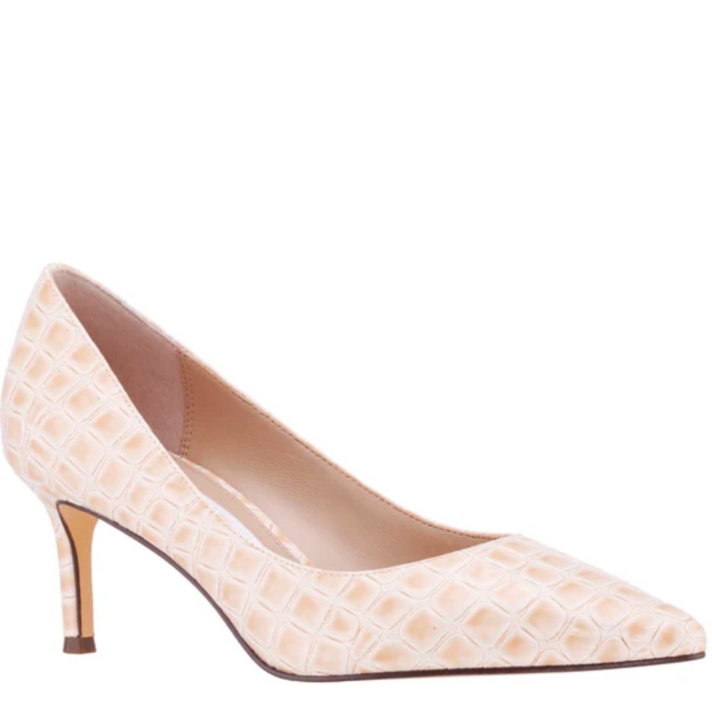 NIB Nina 60 Classic Croco Pump